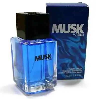 Avon MUSK MARINE Cologne Spray ~ FREE SHIPPING ~ 3.4oz ~ NIB • $38.90