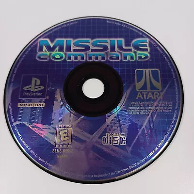 Missile Command (Sony PlayStation 1 PS1) - Disc Only Tested Working • $5.95