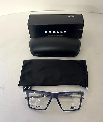 Oakley OX805203 Futurity Prescription Eyewear Frames Universe Blue / Demo Lens • £79