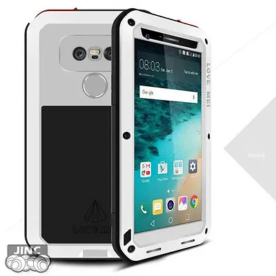 Waterproof Metal Case Gorilla Glass Cover Pouch For LG G5 H820/H830/H850/LS992 • $45