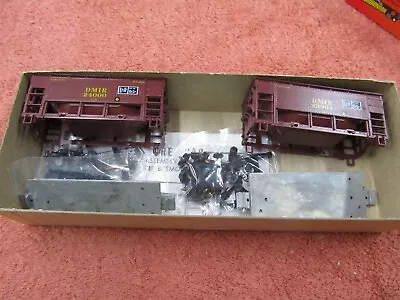 Roundhouse HO 22' Ore Car (2) Duluth Missabe & Iron Range Kit New Open Box • $10.50