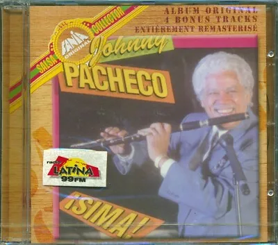 Johnny Pacheco - ¡Sima! [2001 Reissue Remastered] [New CD] • $32.99