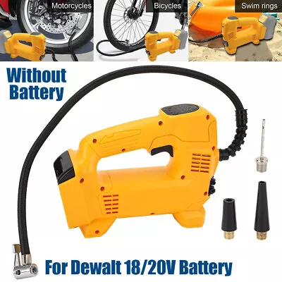 For Dewalt 18V 20V Battery Cordless Car Tyre Inflator Pump Air Compressor AU • $73.99