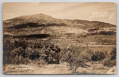 RPPC NH Mt Monadnock From Troy Road New Hampshire Real Photo Postcard Y21 • $9.95