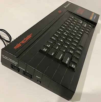 Sinclair ZX Spectrum Plus +3 Computer 128K Vintage Tested & Working • £245