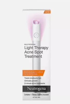 Neutrogena Visibly Clear Light Therapy Spot Treatment Acne Treatment • $20