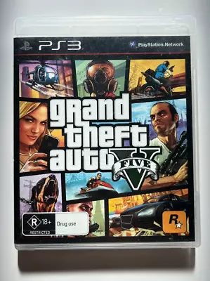 Grand Theft Auto IV (PlayStation 3 2008) Includes Manual | Free Postage • $9.90