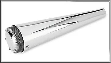 SuperTrapp Megaphone Mufflers Straight Cut (728-78053) • $760.22