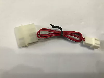 25cm 4 Pin LP4 Molex Male To 3 Pin Fan Male • £3.50