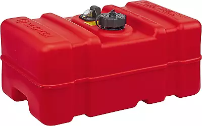 08668 Rectangular 12 Gallon Marine Fuel Tank For Outboard Engine Boats 23Inches • $137.98