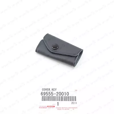 $18 • Buy Genuine For Toyota LC FJ40 FJ60 FJ62 Supra MR2 Key Case Holder Vintage 