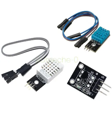 1PCS DHT22/AM2302 DHT11 DS18B20 Digital Temperature And Humidity Sensor Module • $3.19