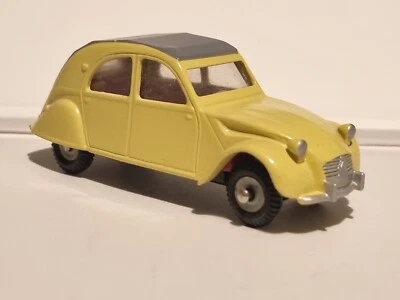 £6 • Buy French Dinky Toys No558 Citroen 2CV