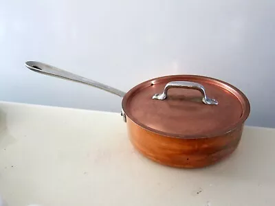 Vintage All-clad Copper  Cooking Pan Pot • $34