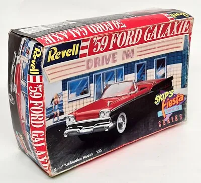 Revell 1/25 - 1959 Ford Galaxie Plastic Model Build Yourself Classic Car • £39.99