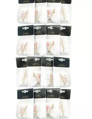 20 Lots Of Cotton Kits (Wicks+Cotton+ Felt Pad) For Zippo Lighters • $40.48