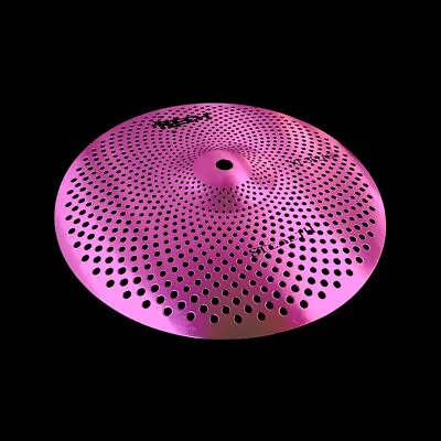 Low Volume Cymbals Rech Stealth 10'' Splash Cymbal - Quiet Purple • $95