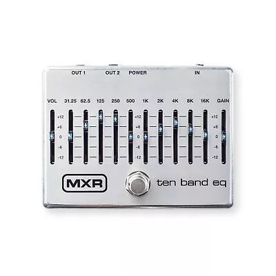 MXR Ten Band EQ Guitar Effects Pedal • $158.99