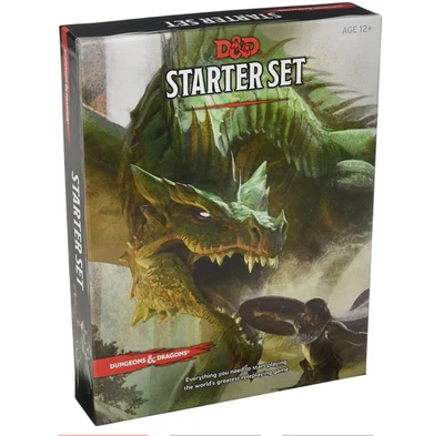 $39 • Buy Dungeons & Dragons D&D Starter Set 5th Edition BRAND NEW