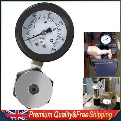 66835 Universal Mini Valve Spring Tester For 0-300 Lbs./in 5LB Increments • £91.18