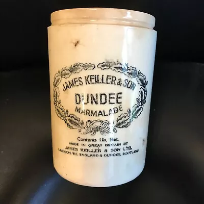 James Keller & Son Dundee Marmalade Jar - B 68 • $75