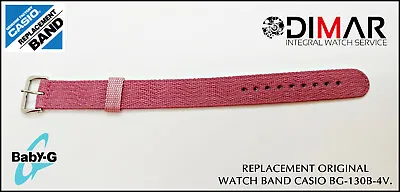 Replacement Original Watch Band Casio Baby-G BG-130B-4V • $37.76