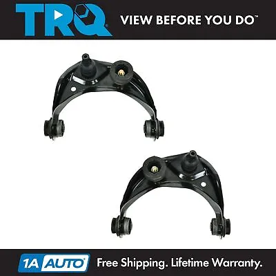 TRQ Front Upper Control Arm W/ Ball Joint Pair Set Of 2 For Mazda 6 Mazda6 • $94.95