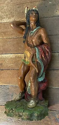 UNIVERSAL STATUARY Native American - 1976 - NUMBER 481 - REACHING FOR ARROW • $26