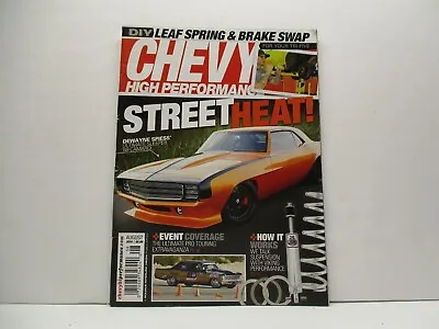 $8.99 • Buy Aug. 2014 Chevy  Magazine Car Parts Rod Race Dodge Ford Vintage  Chevy