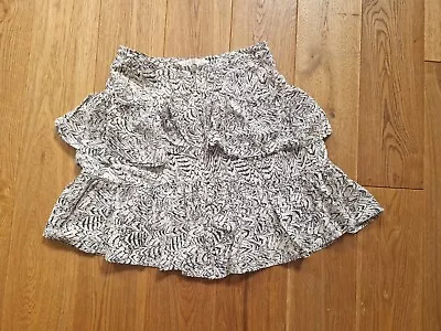 £8.99 • Buy Reiss Skirt UK 8 -100%silk