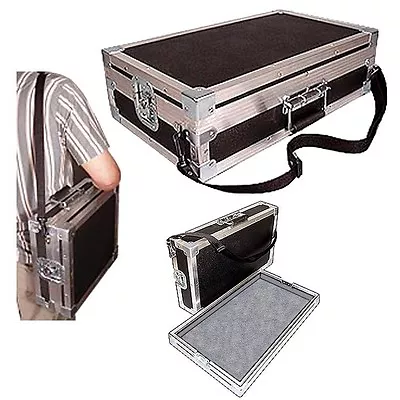 $274.99 • Buy  OVER THE SHOULDER  ATA CUSTOM CASE For Boss ME70 Guitar Multi Effects Pedal