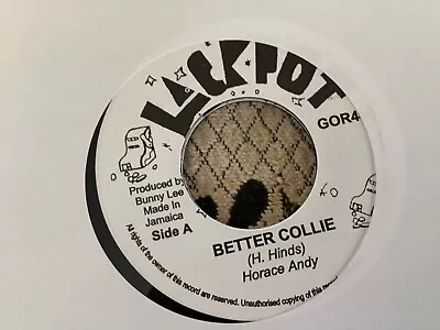 Horace Andy  Better Collie  7”Jackpot • £13.95