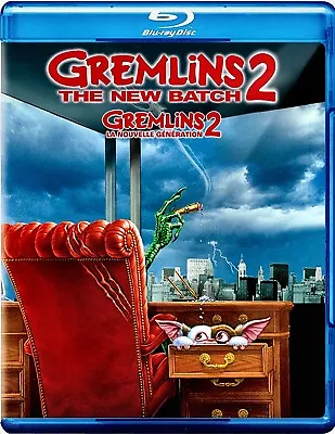 Gremlins 2 - Zach Galligan Phoebe Cates Christopher Lee  H Mandel New BluRAY • $10.16