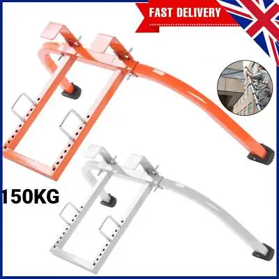 150KG Ladder Stabilizer Accessory Roof Gutter Wing Wall Ladder Standoff NEW • £39.89