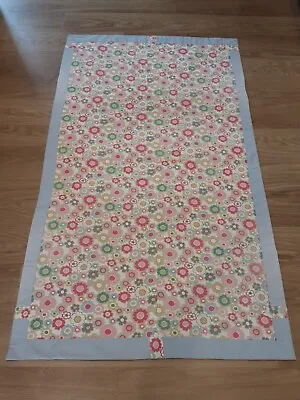 Cath Kidston Electric Flowers Blanket Throw Picnic Bedding • £20