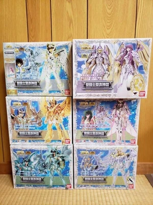 $1260 • Buy Saint Seiya Saint Cloth Myth God Cloth & Athena Set Early Lot NEW UNUSED F/S