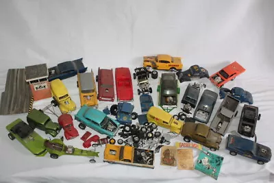 Vintage Junkyard Lot Model Cars Drag Hot Rods Gassers AMT MPC Revell Parts 1960s • $133.50