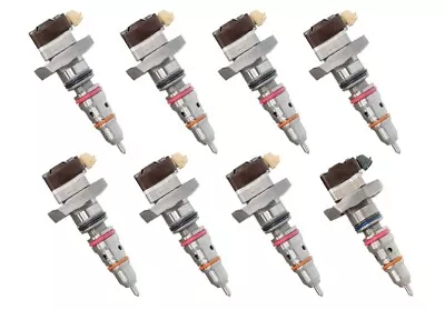 1999-2003 Ford 7.3L Powerstroke Diesel Fuel Injectors Full Set - Refurbished • $799.99