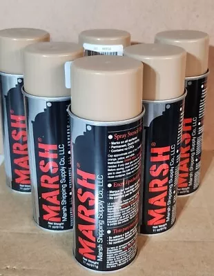 (6 Pack) MARSH Spray Stencil Ink Tan  • $26.74