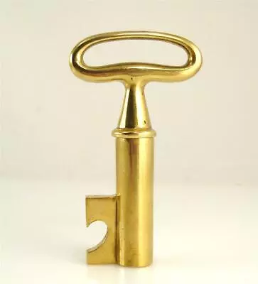 Old Original 1938 Carl AUBOCK SMALL Corkscrew KEY Brass Bronze Cork (1220) • $317.96