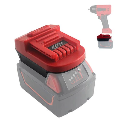 $23.75 • Buy Adapter For Dewalt & Milwaukee 18V Li-ion Battery To Snap-on 18V Cordless Tools