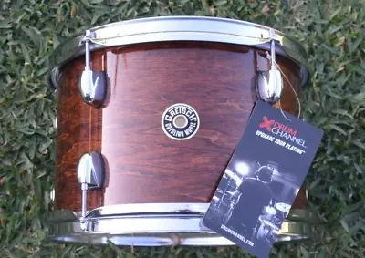 NEW GRETSCH 12  CATALINA MAPLE TOM In WALNUT GLAZE For YOUR DRUM SET! LOT J991 • $303.41