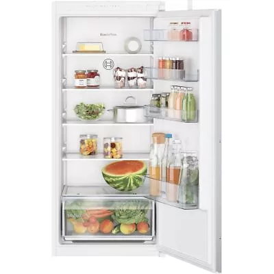 Bosch KIR41NSE0G Series 2 Built In Larder Fridge 204 Litres White E Rated • £569