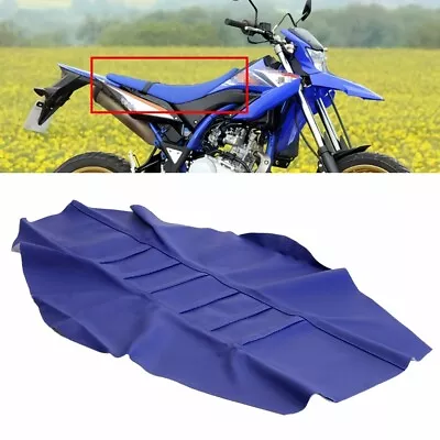 Rubber Seat Cover For Yamaha WR250 WR450 YZ125 YZ250 YZ450F TTR110 230 250 450 • $18.99