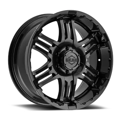 Gear Off-Road 18x9 Wheel Gloss Black 713B 6x5.5 +10mm Aluminum Rim • $207.99