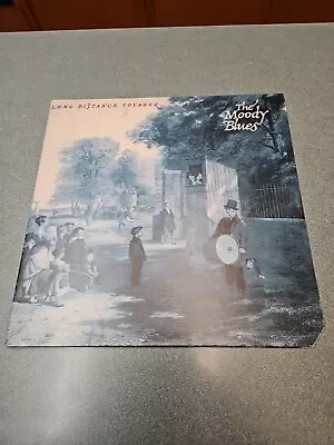 The Moody Blues Long Distance Voyager LP  • $8