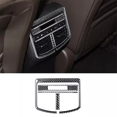 For Mazda CX-9 2016-2022 Carbon Fiber Interior Rear Air Vent Outlet Cover Trim • $18.70