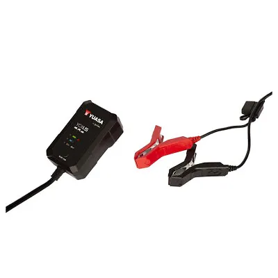 Yuasa YCX1.5 7-Stage 1.5A Motorcycle Smart Battery Charger Black - 6 / 12V • £85.99