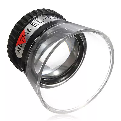 15X Monocular Magnifying Glass Loupe Lens Jeweler Tools Eye Magnifier Magnifying • £3.47