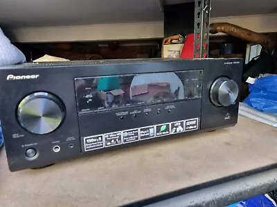 Pioneer VSX-523-K 4K Ultra 5.1 Channel AV Receiver - TESTED - No Remote • $59